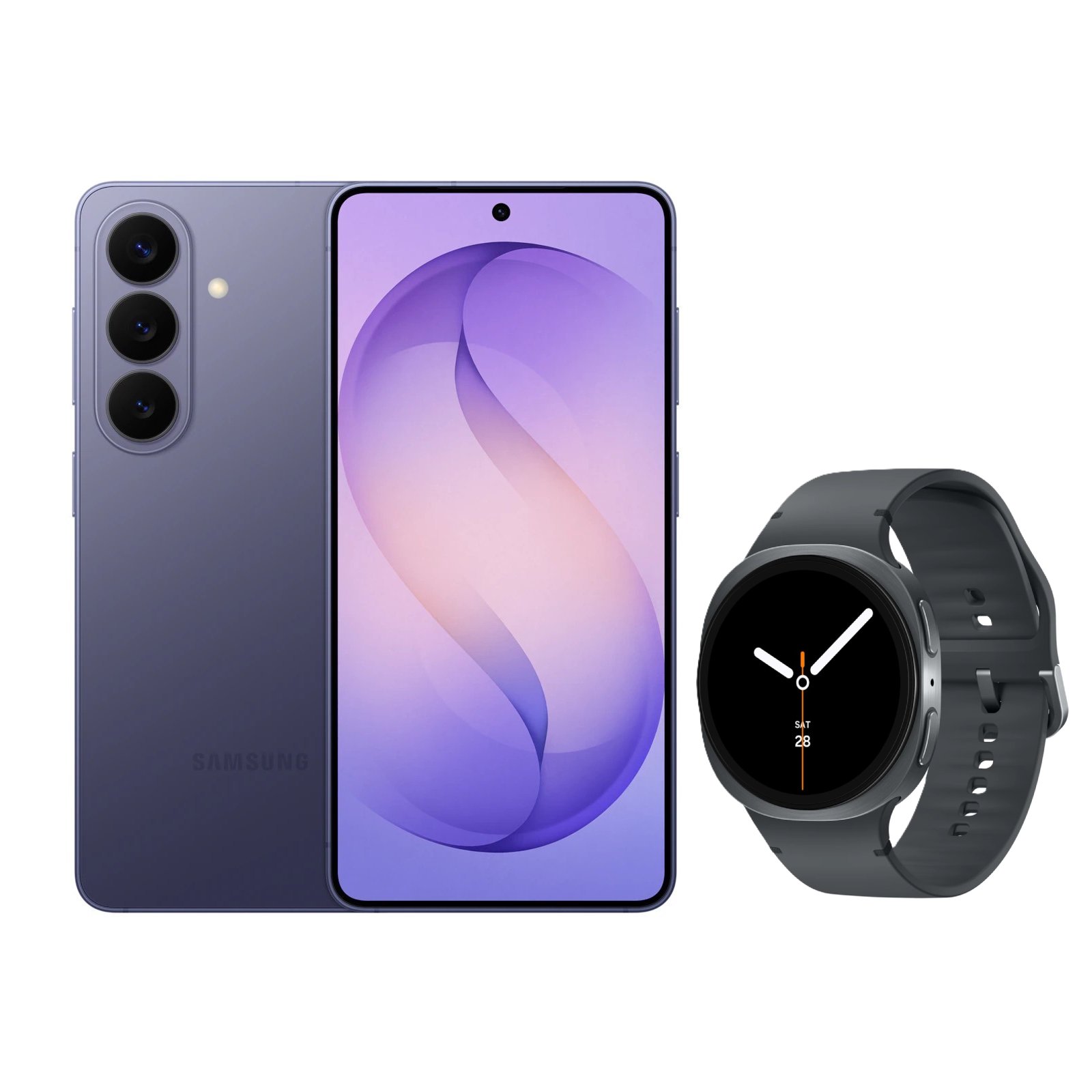 갤럭시 S26(256GB) + 갤럭시 워치8(44mm)