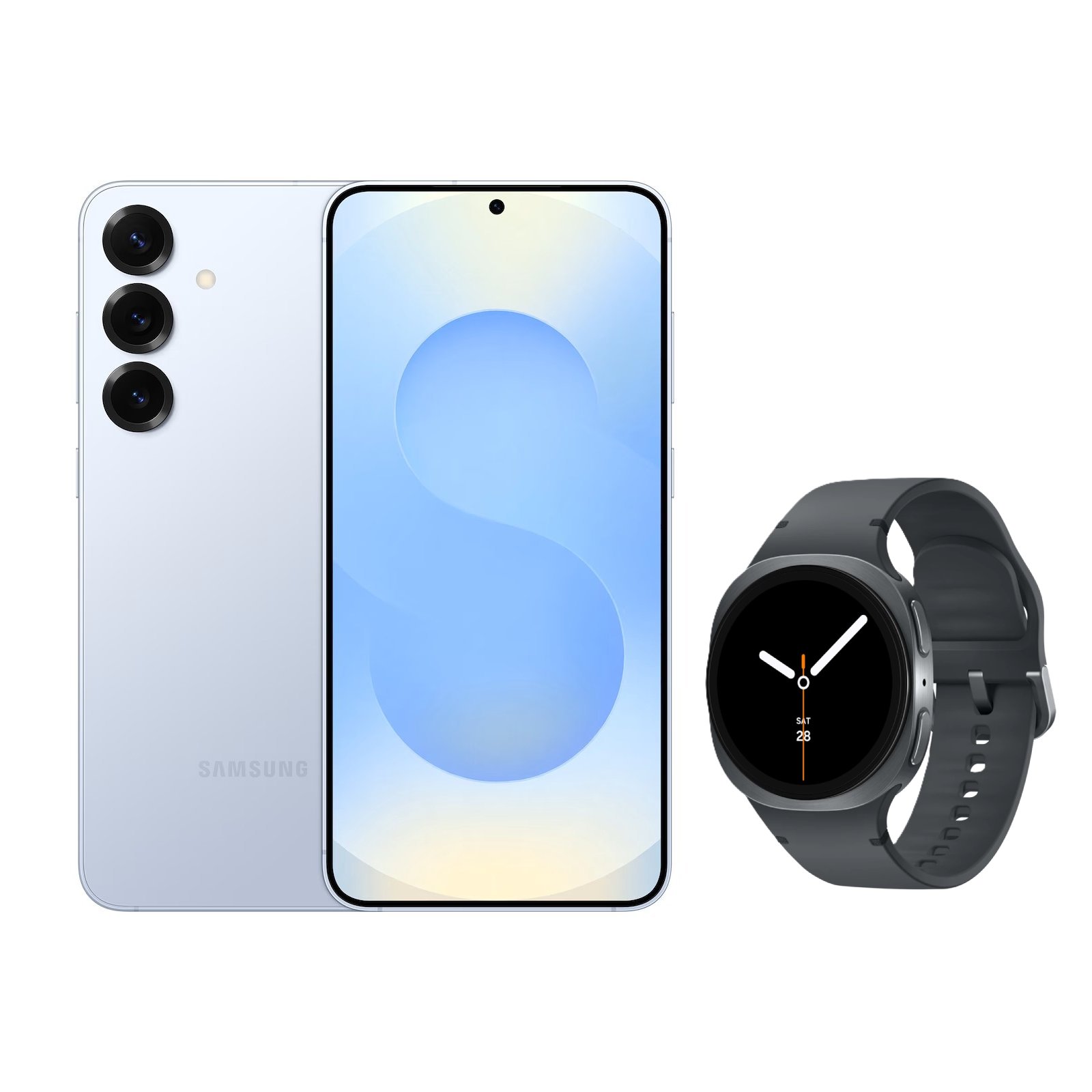 갤럭시 S25+(256GB) + 갤럭시 워치8(40mm)