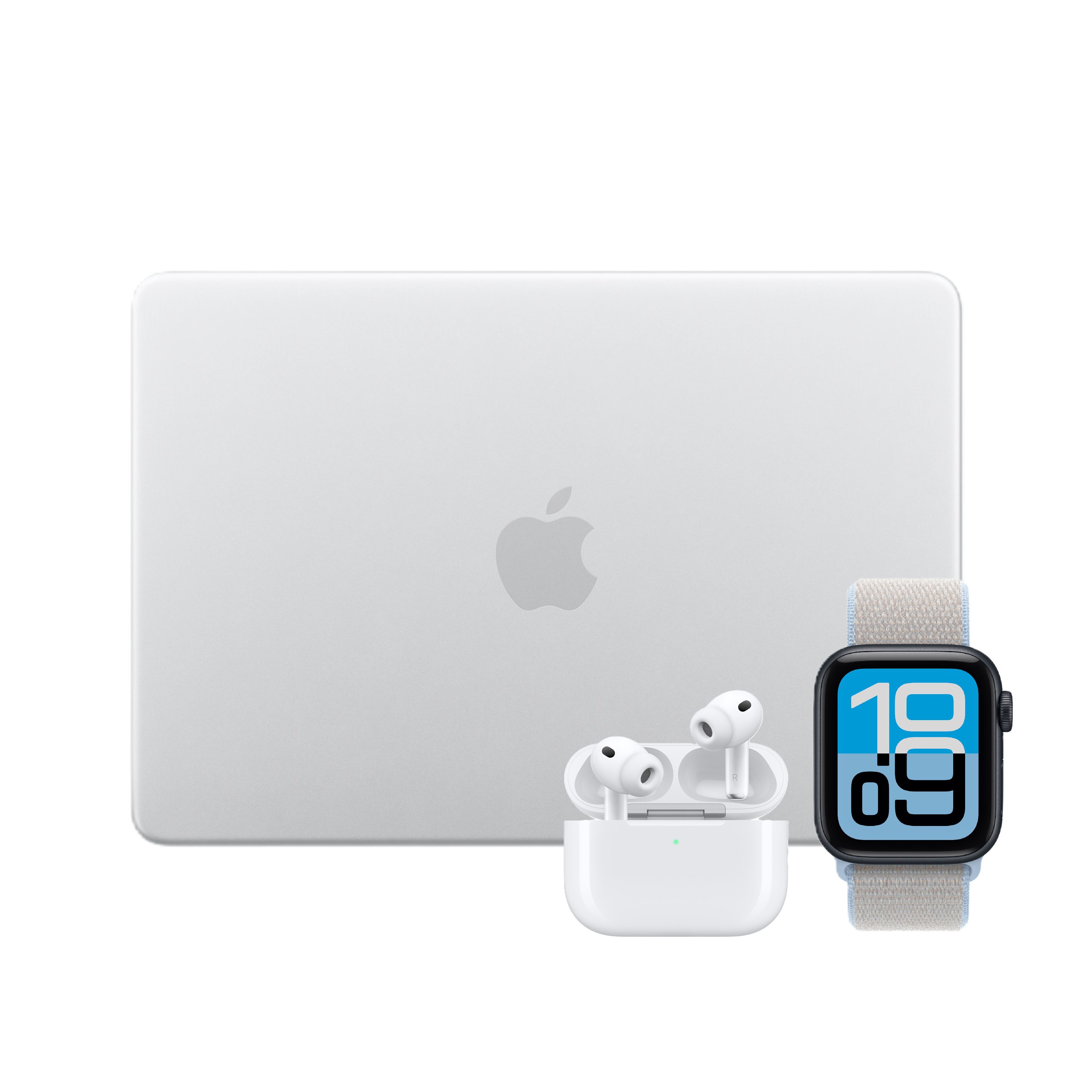 맥북 Neo(256GB) + 애플워치 SE3(40mm) + 에어팟 프로3