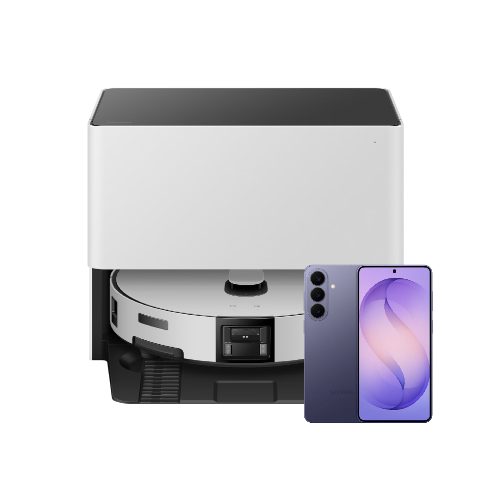 [삼성] Bespoke AI 스팀 울트라 자동 급배수 로봇청소기 + 갤럭시 S26+(256GB)