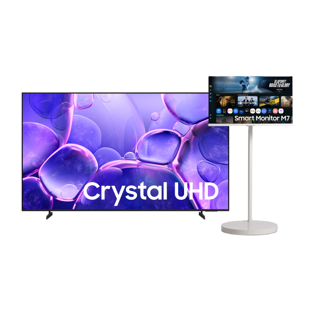 [삼성] Crystal UHD TV 75인치 + 무빙스타일