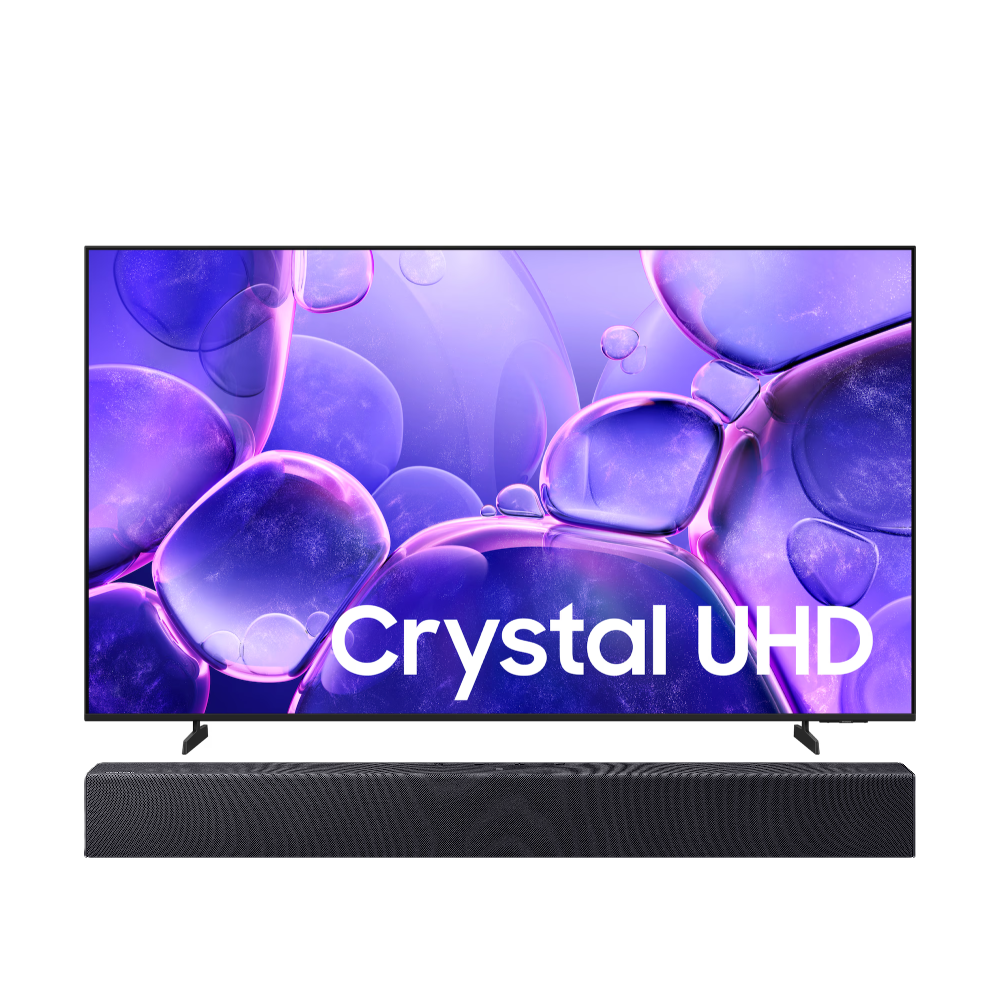 [삼성] Crystal UHD TV(85인치) + 2.0 채널 사운드바